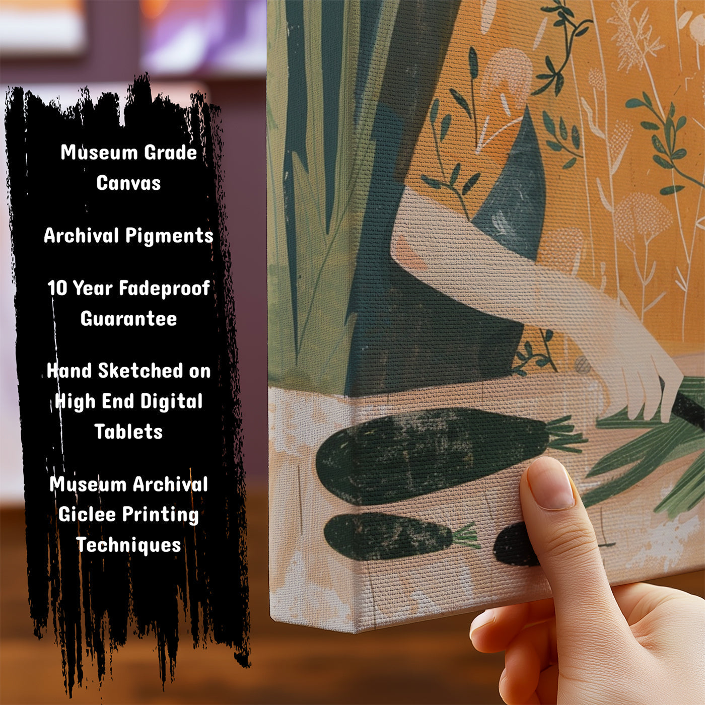 Information about Boho Art Canvas Art Print