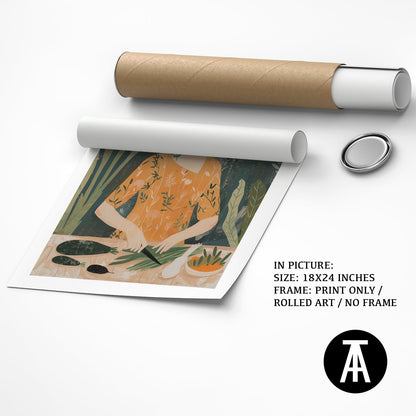 Artwork as Print Only or Rolled Art