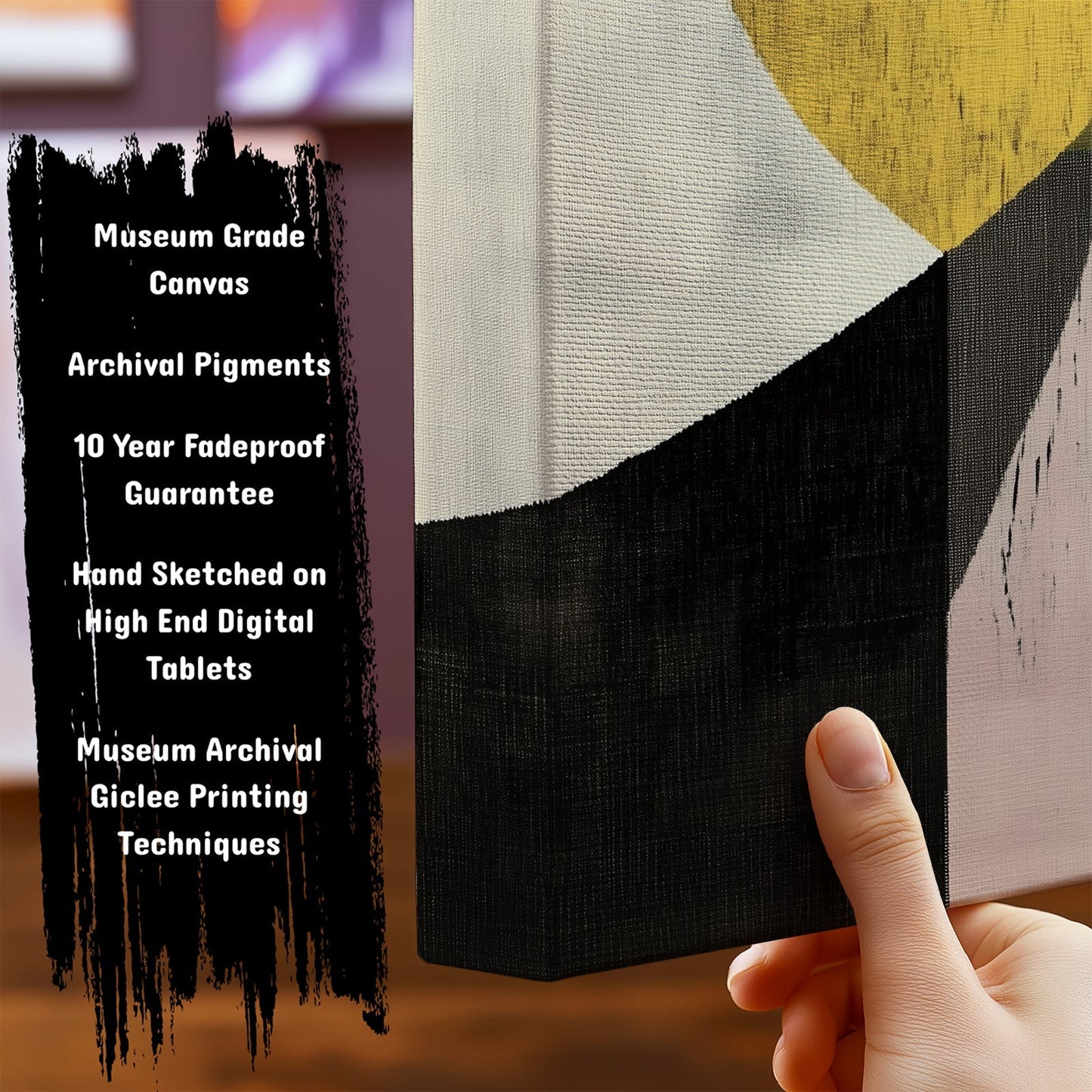Important Features of our Abstract ArtworksVeiled Shift by NYC Abstract