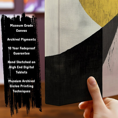 Important Features of our Abstract ArtworksVeiled Shift by NYC Abstract