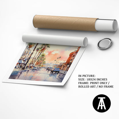 Artwork as Print Only or Rolled Art