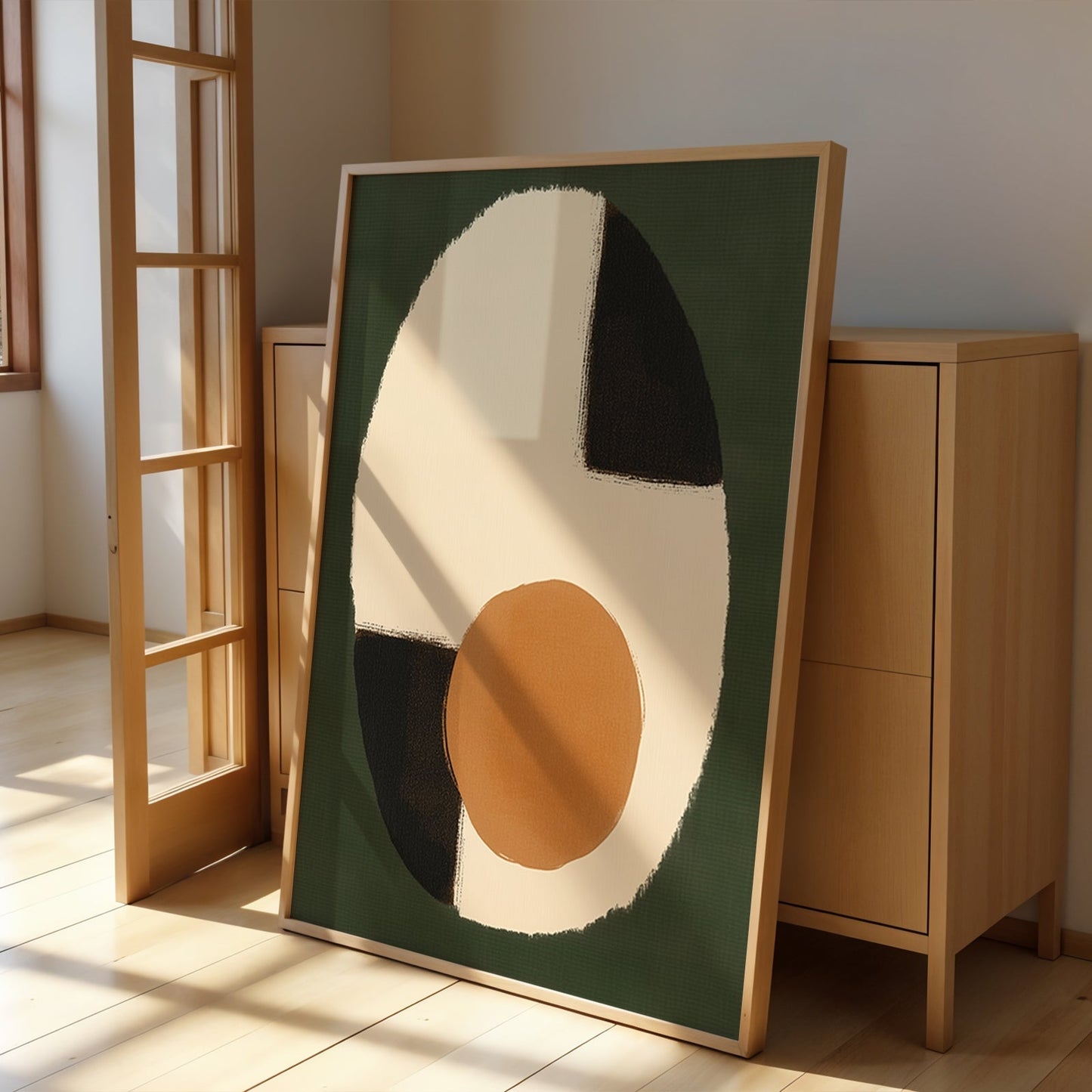 Abstract Painting for Home Vertigo by NYC Abstract