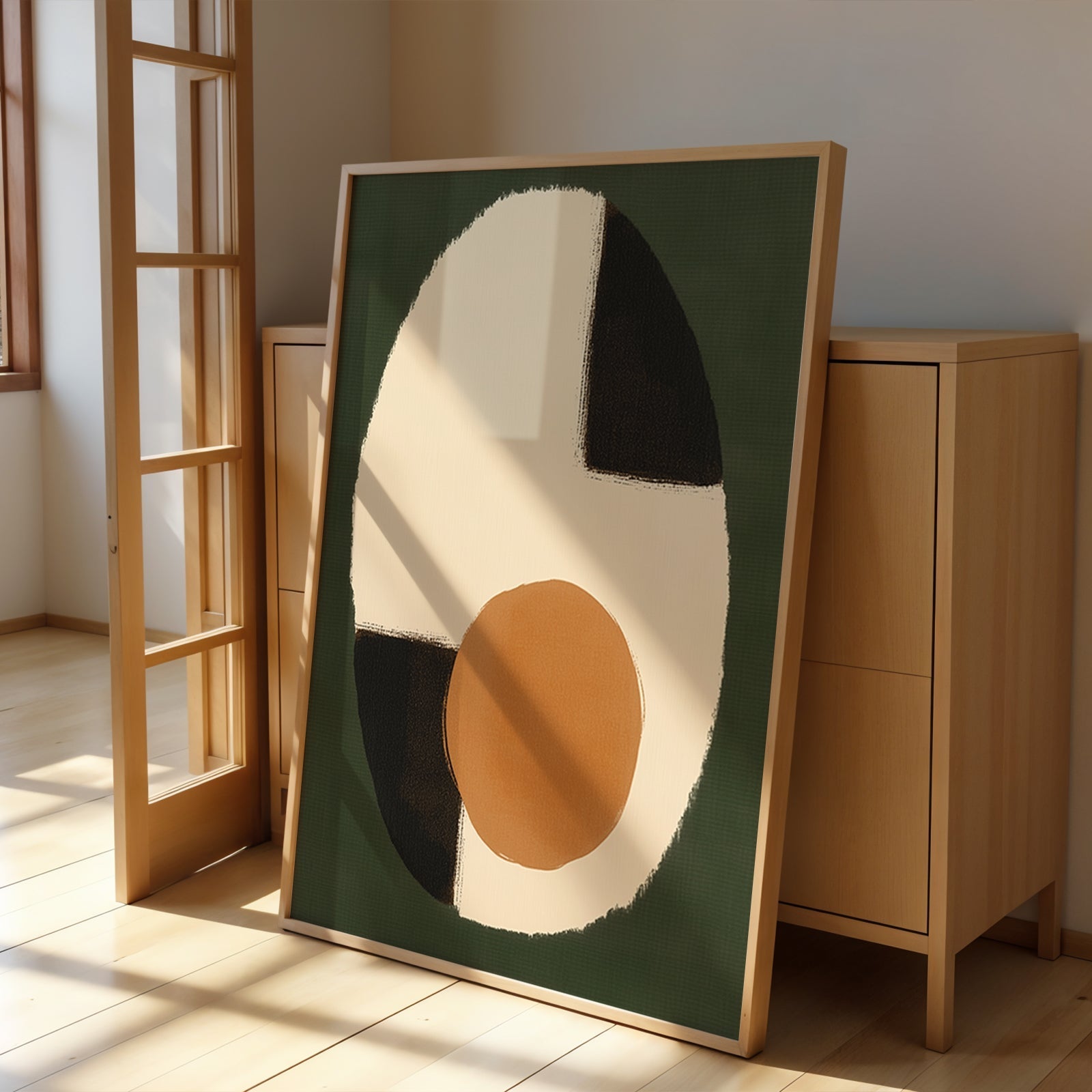 Abstract Painting for Home Vertigo by NYC Abstract