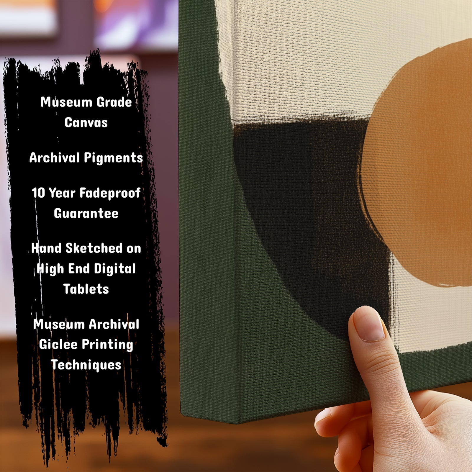 Important Features of our Abstract ArtworksVertigo by NYC Abstract