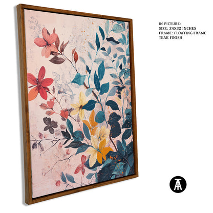 Sample Artwork in Floating Frame