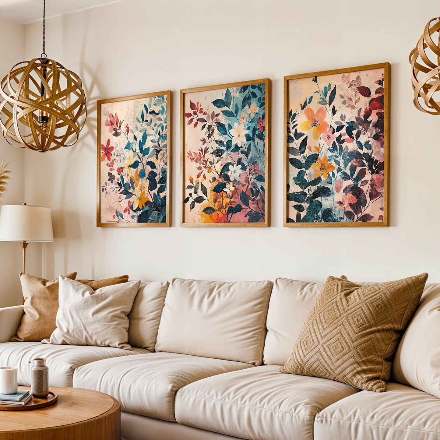 Gallery Wall Set in Lifestyle Setting