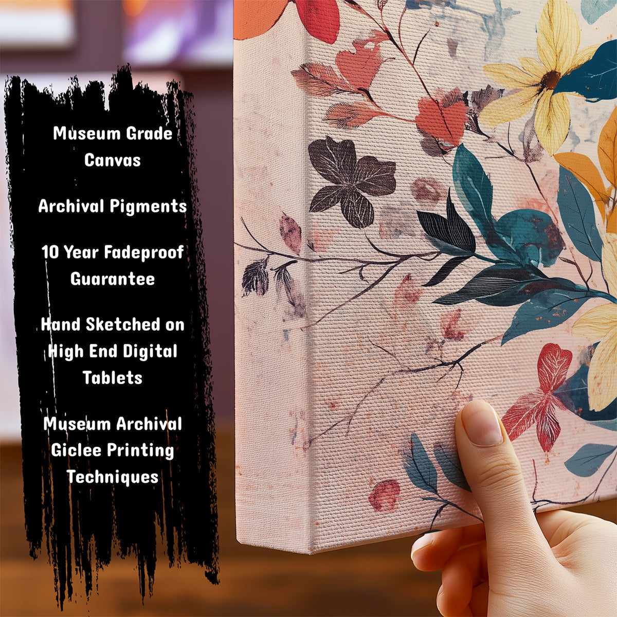 Information on Canvas Art Set of Three