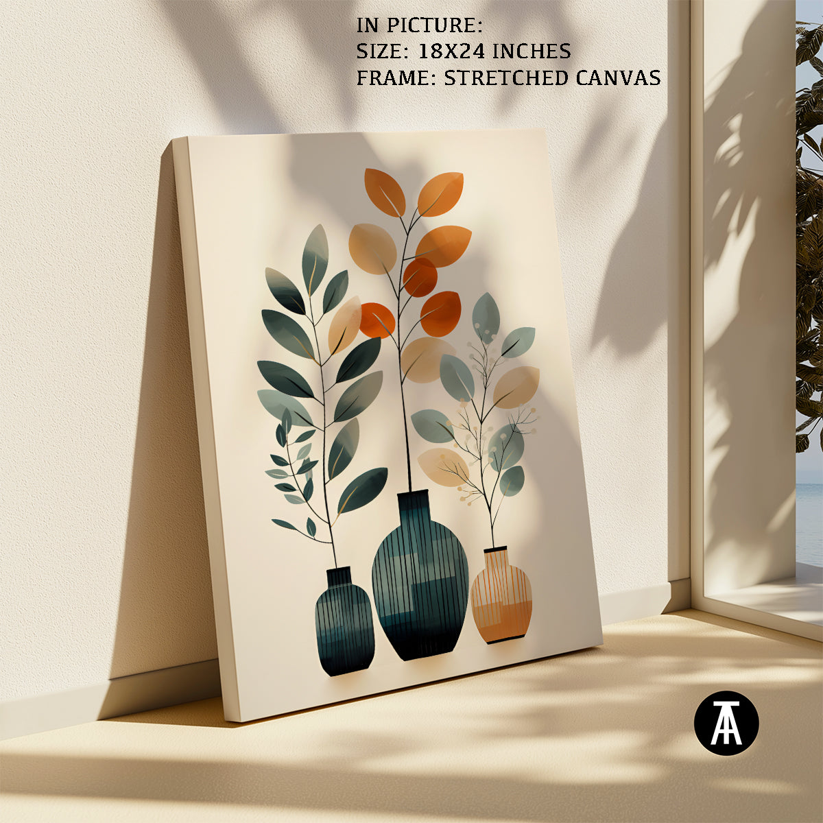 Sample Artwork in Stretched Canvas
