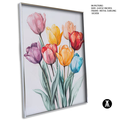 Artwork in Black Frame