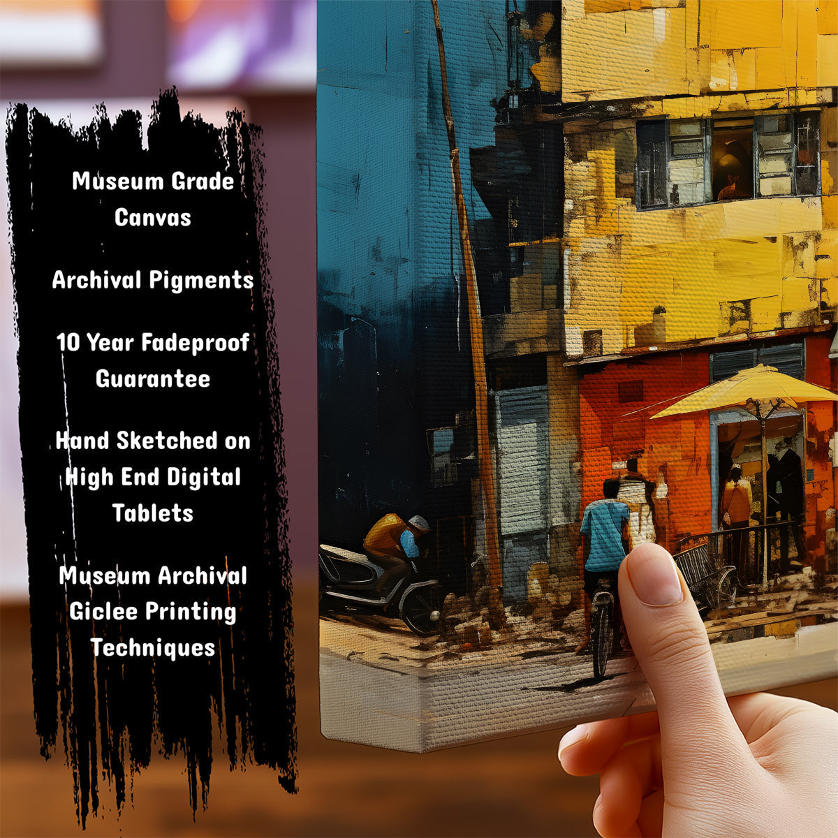 Information on Canvas Art Set of Three