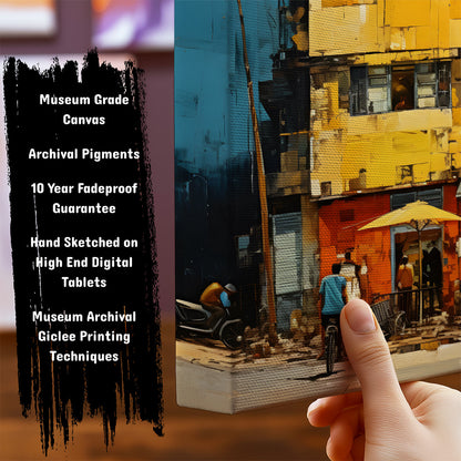 Information on Canvas Art Set of Three