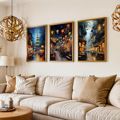 Gallery Wall Set in Lifestyle Setting