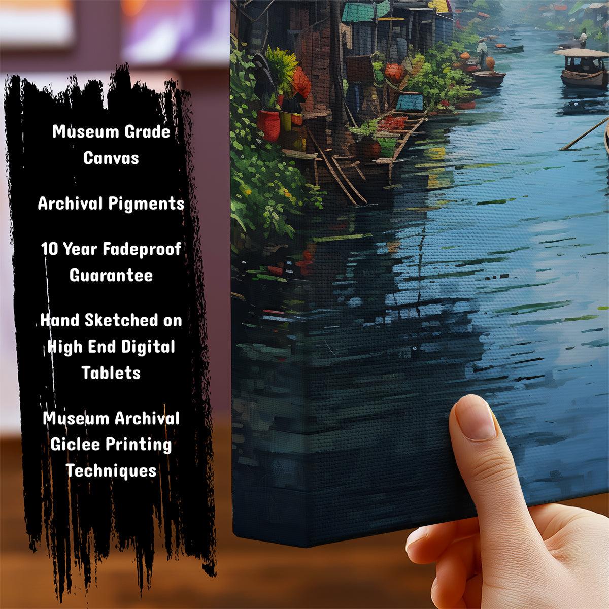 Information on Canvas Art Set of Three