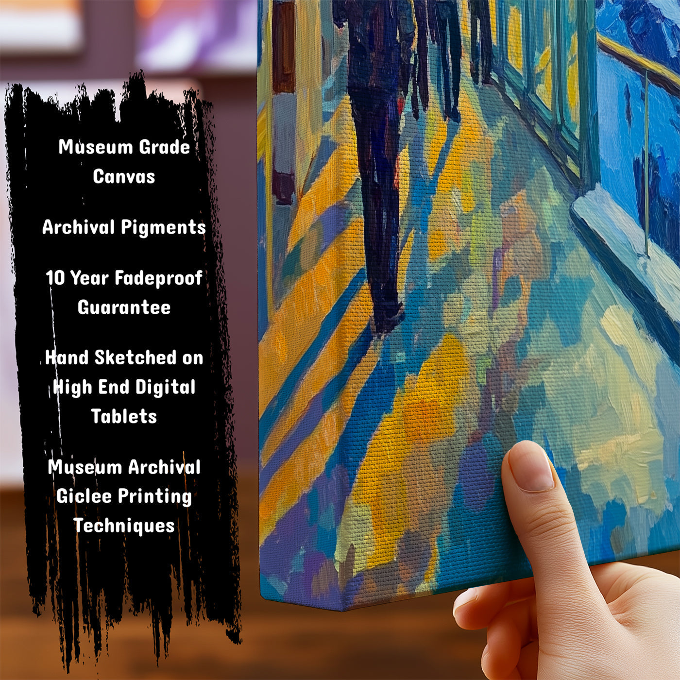 Information about European Canvas Art Print