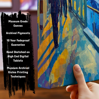 Information about European Canvas Art Print