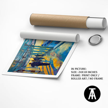 Artwork as Print Only or Rolled Art