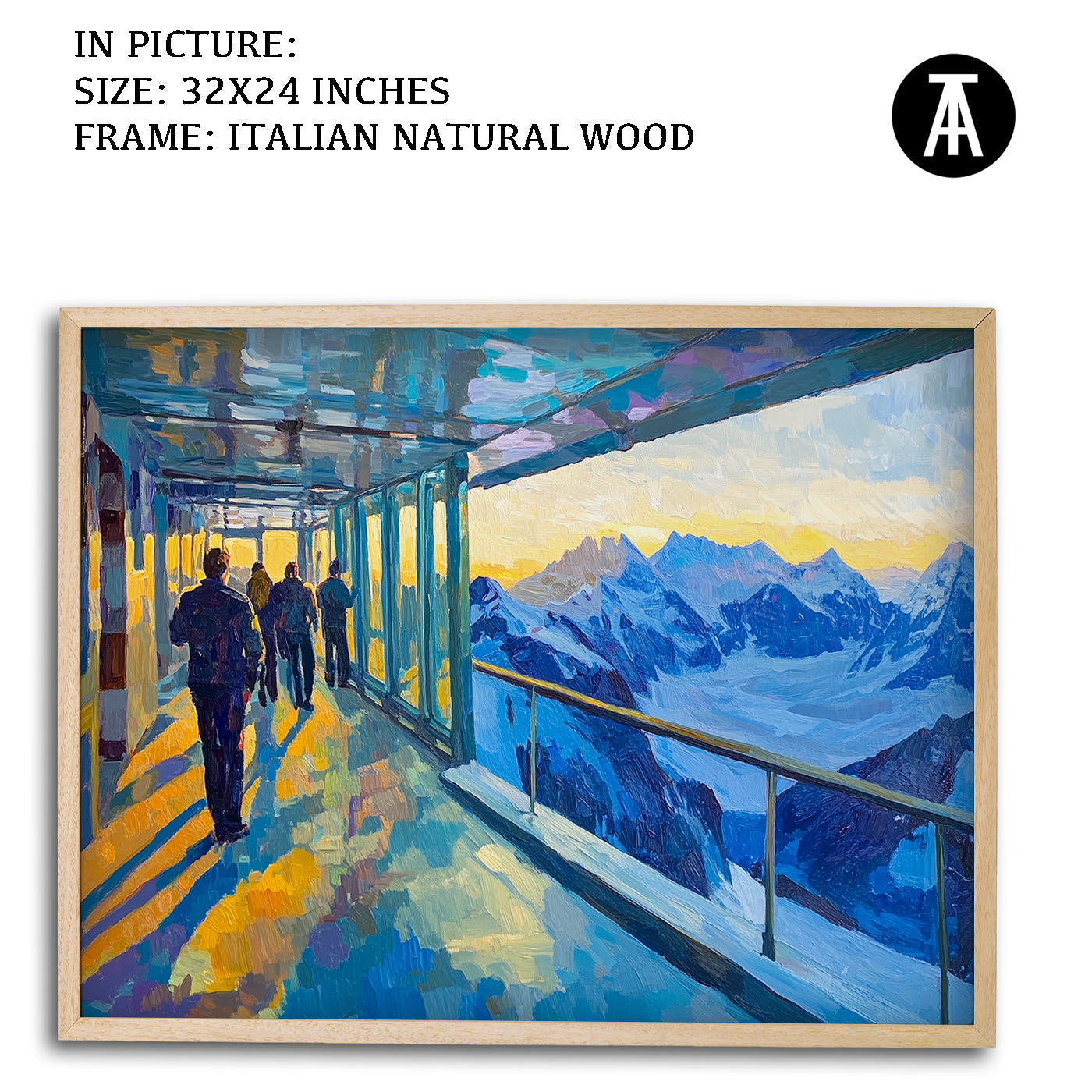 Artwork as a Stretched Canvas