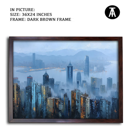 Artwork in Black Frame