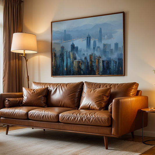 Majestic Painting in a Lifestyle Setting