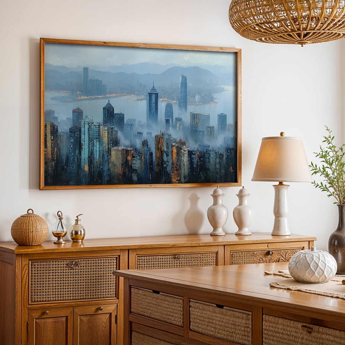 Bold Art Painting