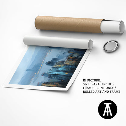 Artwork as Print Only / Rolled Art