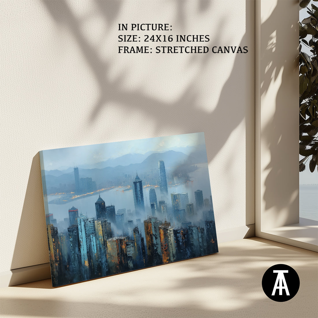 Artwork in Floating Frame