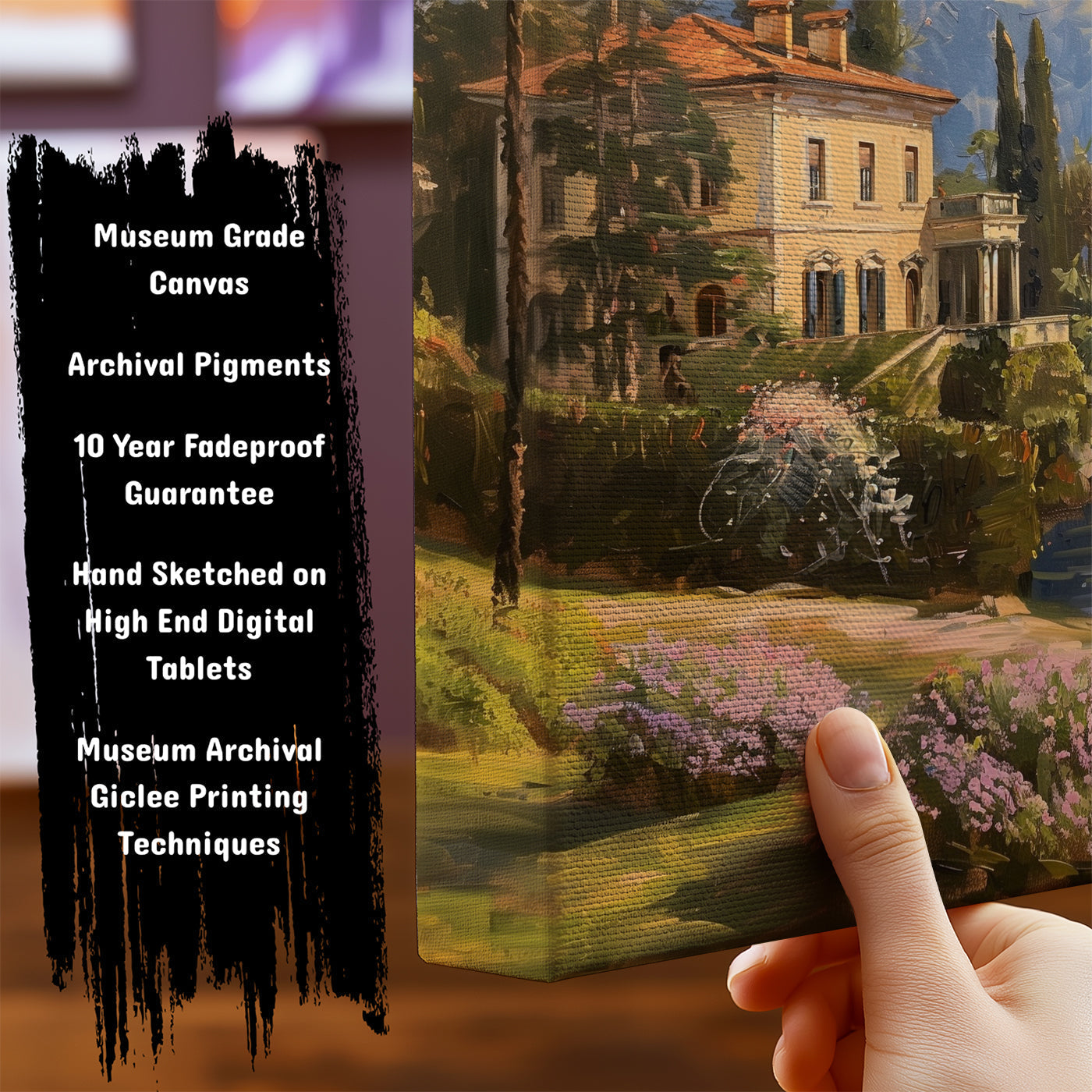 Information about European Canvas Art Print