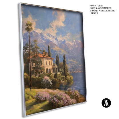 Artwork in Black Frame