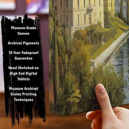 Information about European Canvas Art Print