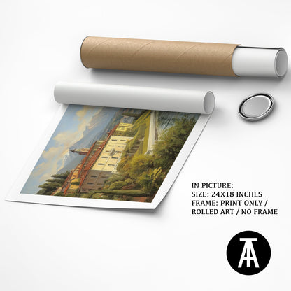 Artwork as Print Only or Rolled Art
