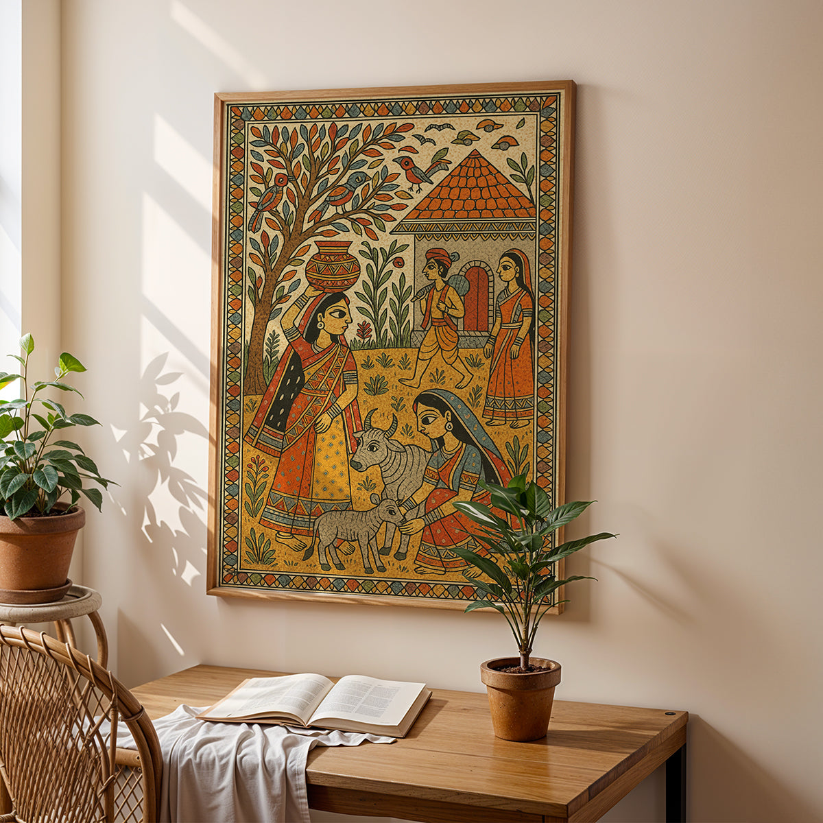 Indian Art Painting
