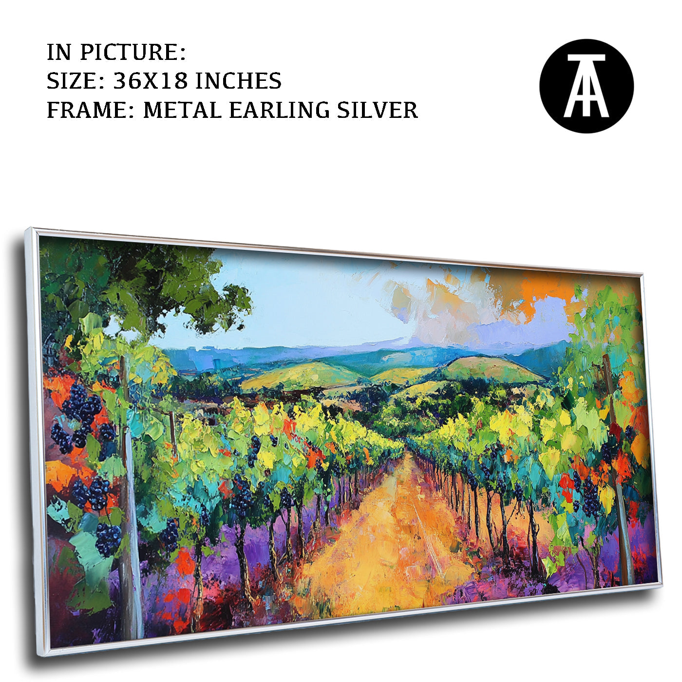 Artwork in Black Frame
