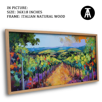 Artwork as a Stretched Canvas