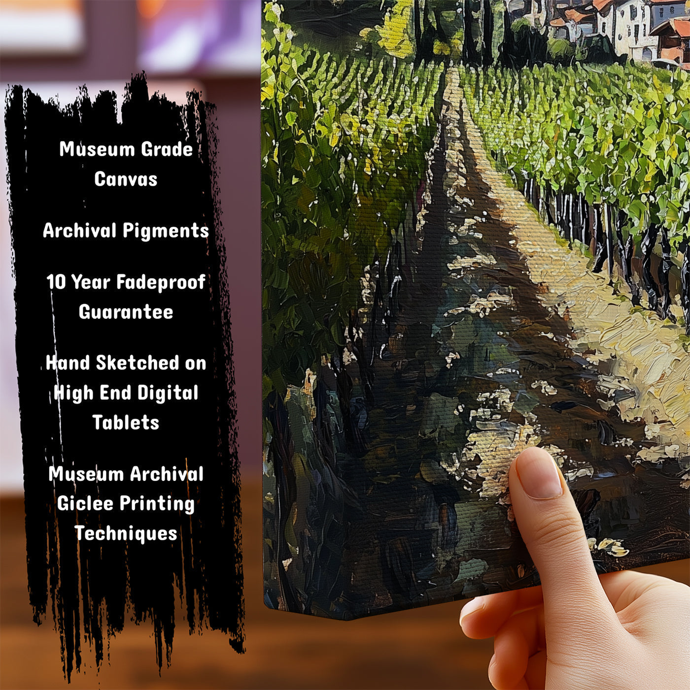 Information about European Canvas Art Print