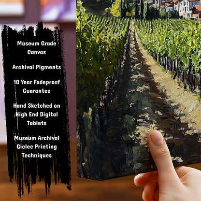 Information about European Canvas Art Print