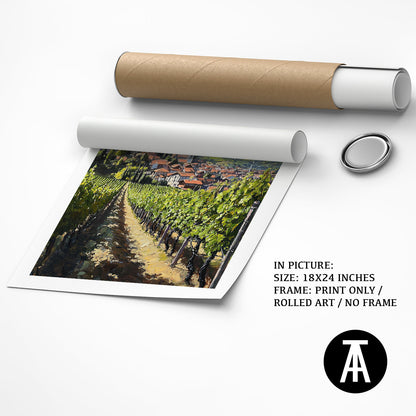Artwork as Print Only or Rolled Art