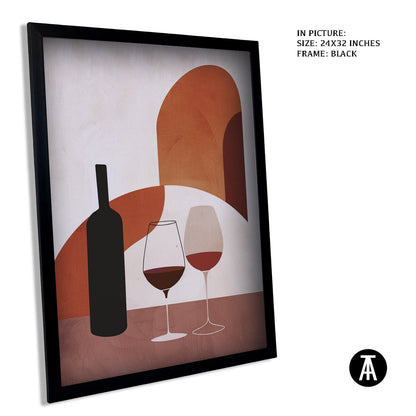 Artwork in Black Frame