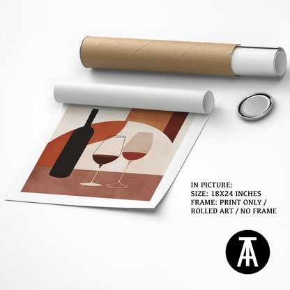 Artwork as Print Only or Rolled Art