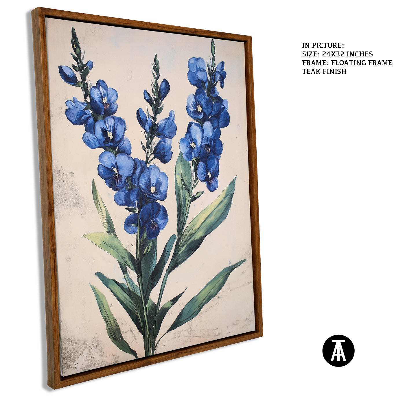 Artwork in Floating Frame