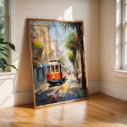 California Painting in a Lifestyle Setting