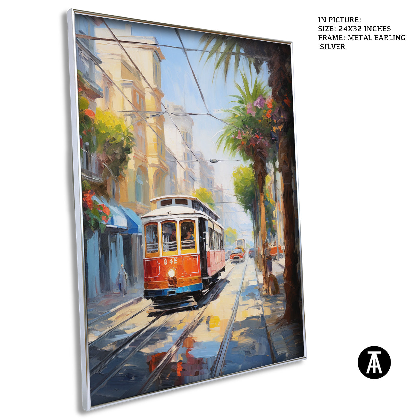 Artwork in Black Frame