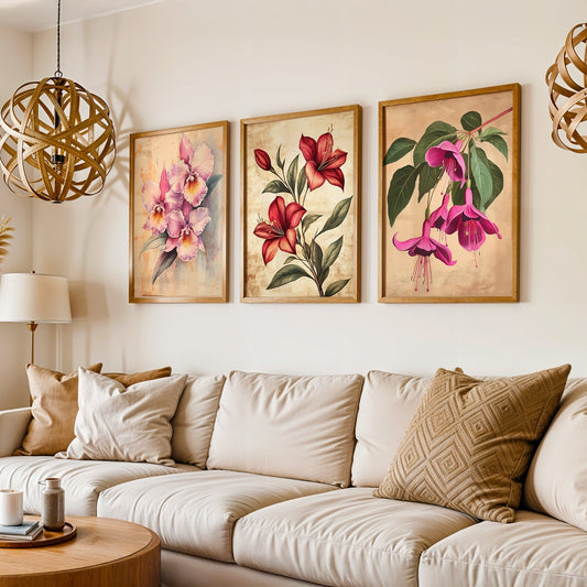 Gallery Wall Set in Lifestyle Setting