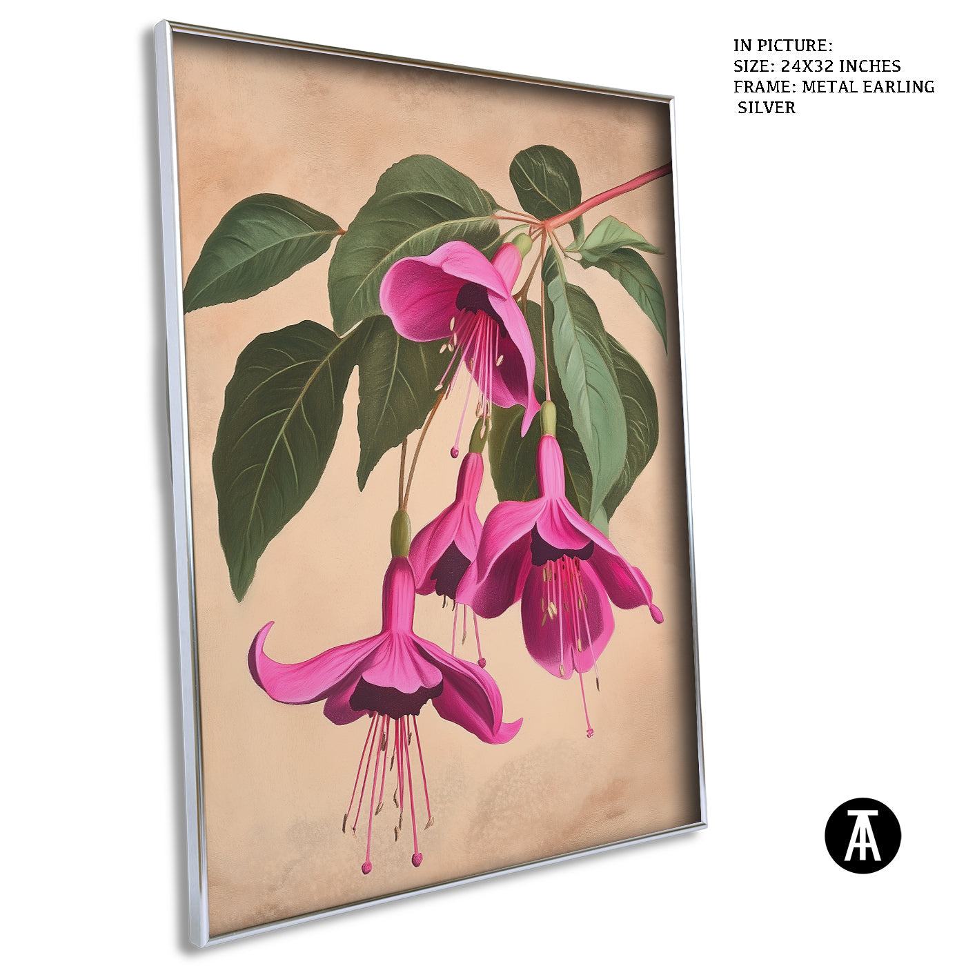 Artwork in Black Frame
