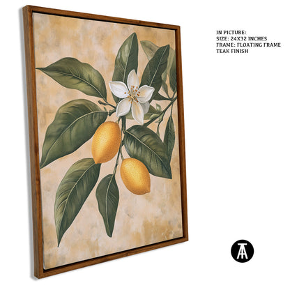Artwork in Floating Frame