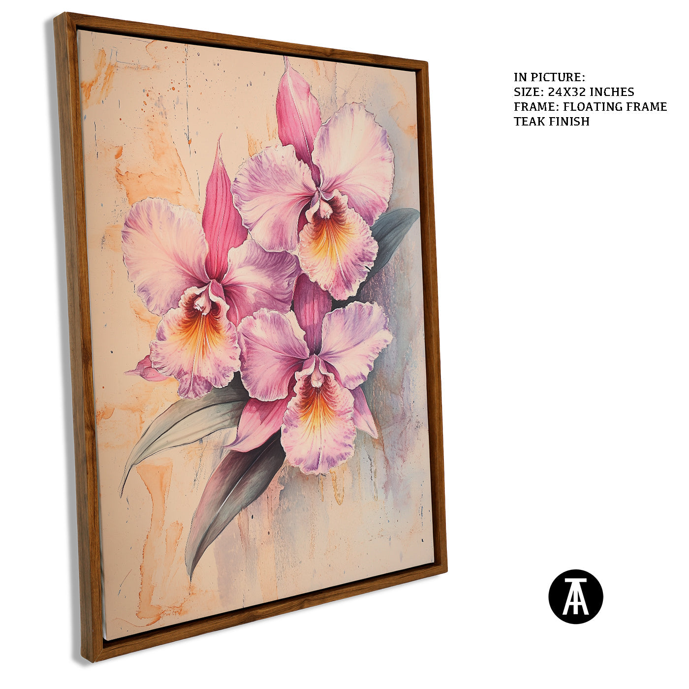 Artwork in Floating Frame