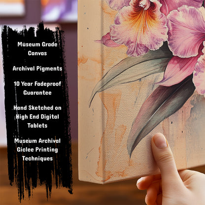 Information about Floral Botanical Canvas Art Print