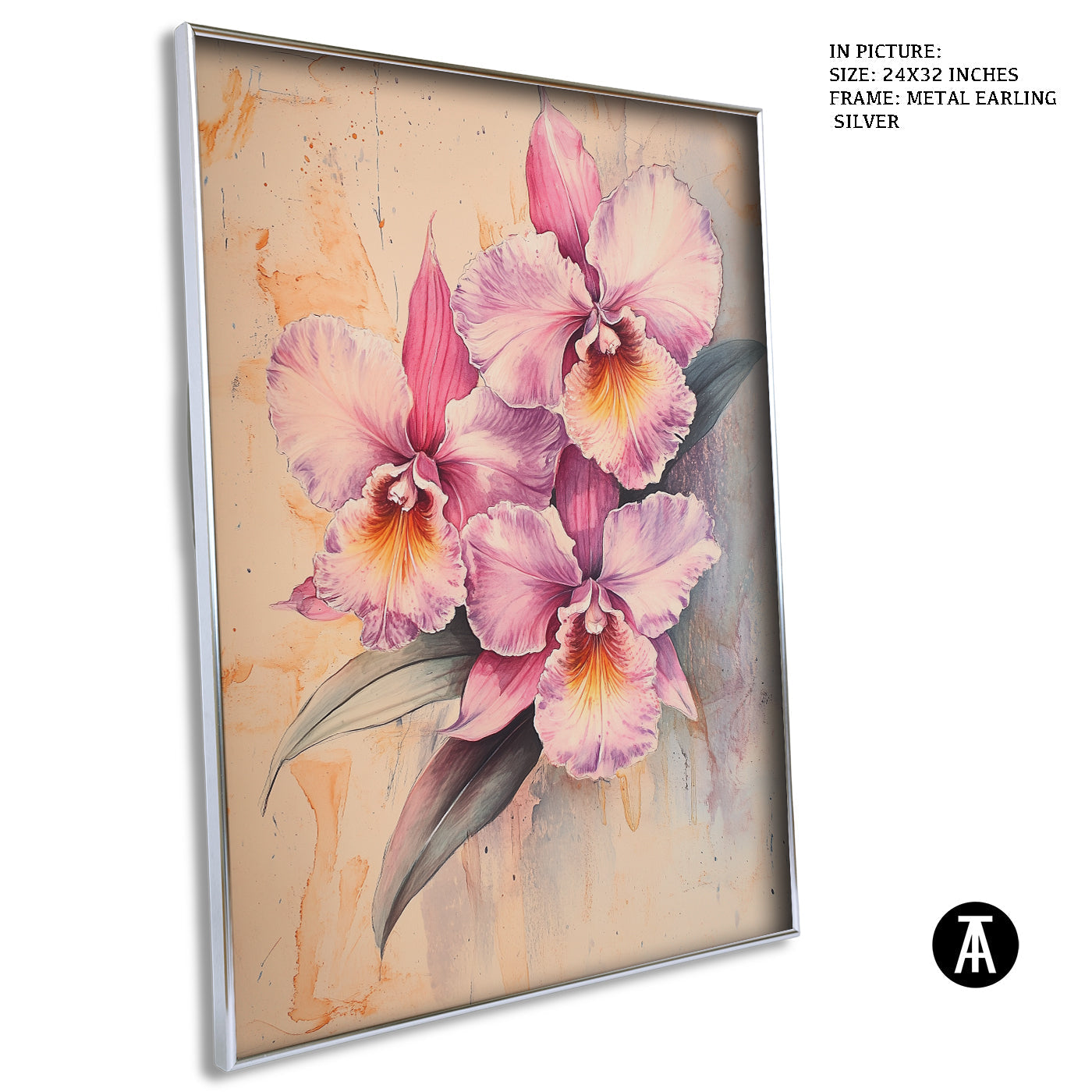 Artwork in Black Frame