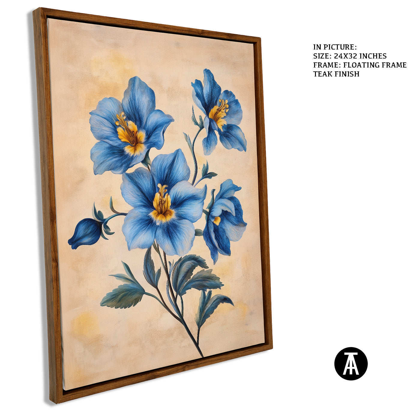 Artwork in Floating Frame