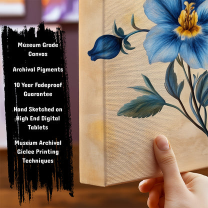 Information about Floral Botanical Canvas Art Print
