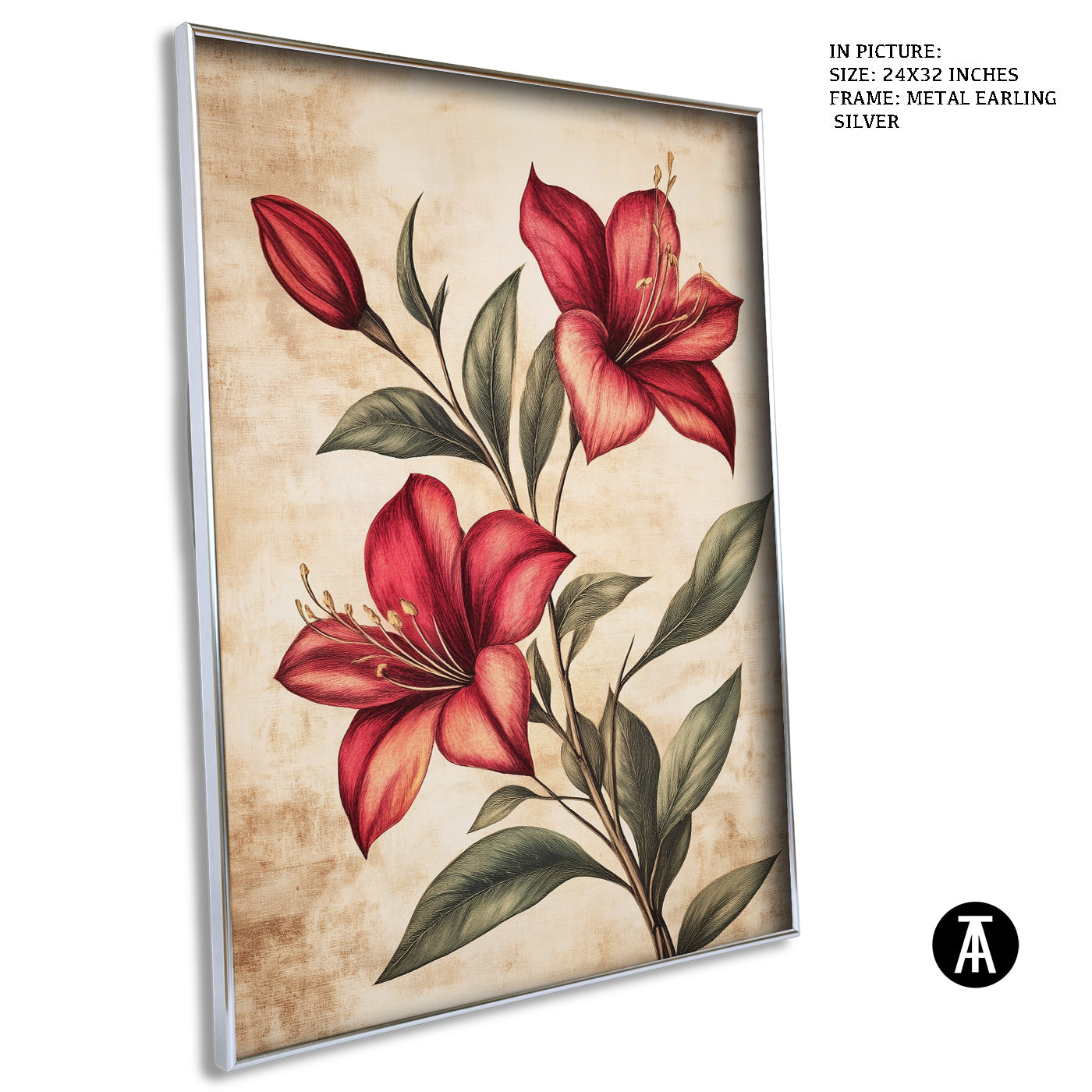 Artwork in Black Frame